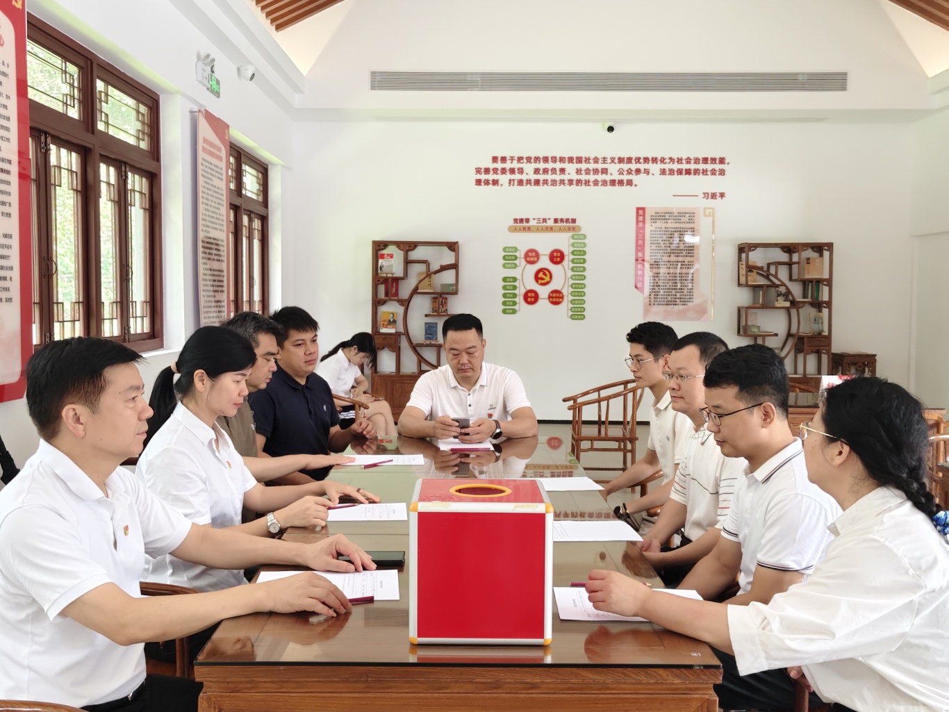 庆祝建党104周年丨协会党支部开展“庆七一 学党史 强党性”主题党日活动(图5) 庆祝建党104周年丨协会党支部开展“庆七一 学党史 强党性”主题党日活动(图5)