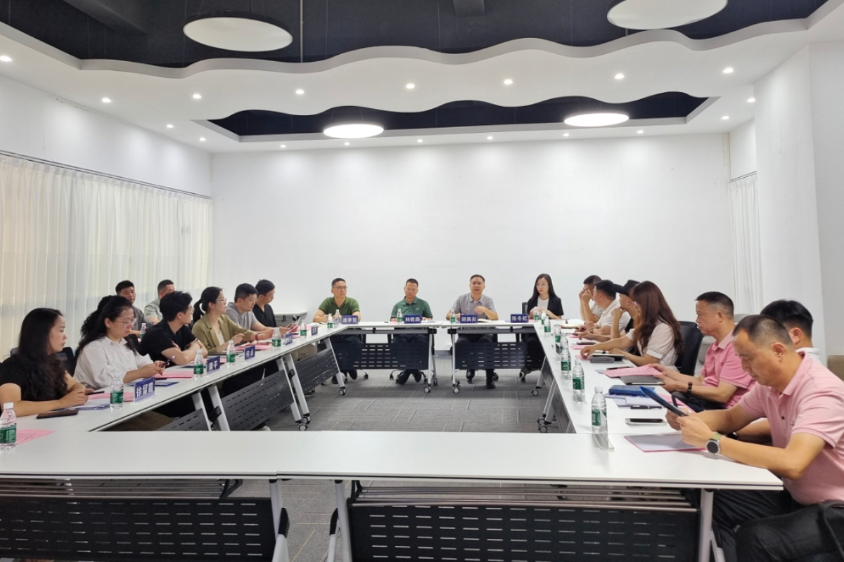 省商务厅调研组赴惠州开展跨境电商专题调研(图2)