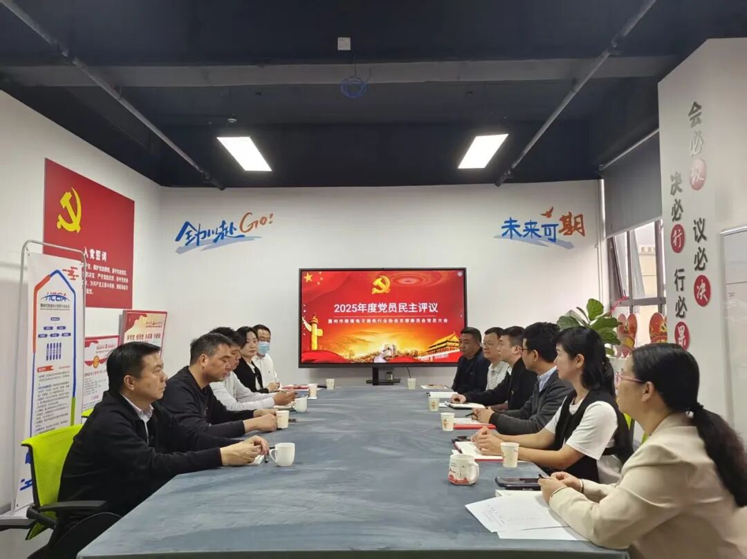 惠州市跨境电子商务行业协会2026年第一季度工作简报(图2) 惠州市跨境电子商务行业协会2026年第一季度工作简报(图2)