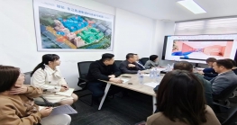 聚焦高质量 市商务局黄晓鹏副局长率队督导惠州跨境电商产业园建设工作
