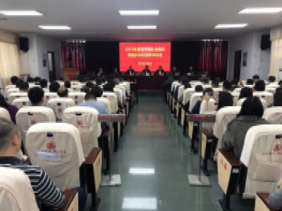 2019年度全市性社会组织党组织书记述职评议会召开