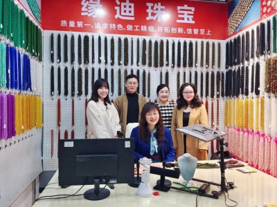 【副会长动态】四角楼珠宝在广交会礼品专场直播连线展示连续多日排名第一