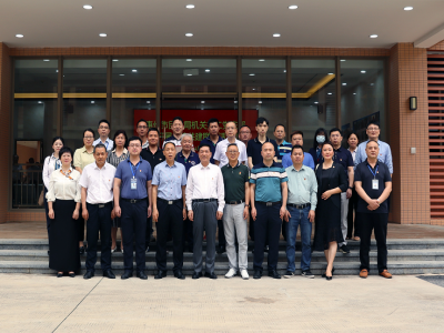 协会党支部书记龚平参加惠州市民政局党建共建联建活动