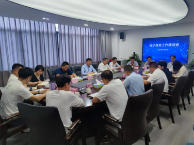 惠州市商务局召开电子商务工作座谈会