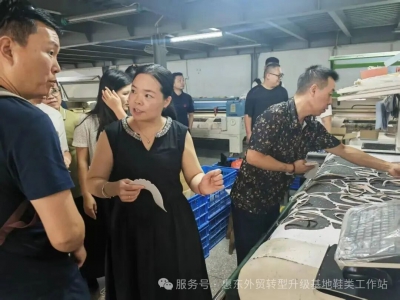 深入产业实地对接，跨境卖家现场达成合作采购金额近200万元