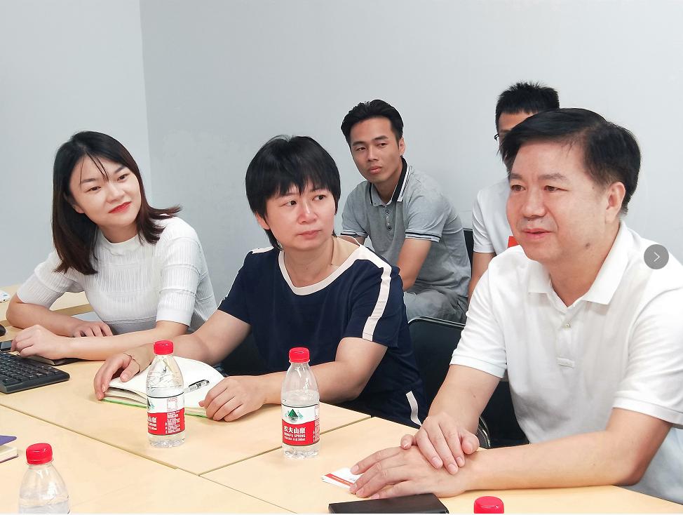 〖协会动态〗惠州市跨境电子商务行业协会赴潼湖科技小镇大卖家优米未科技交流活动                 (图5)
