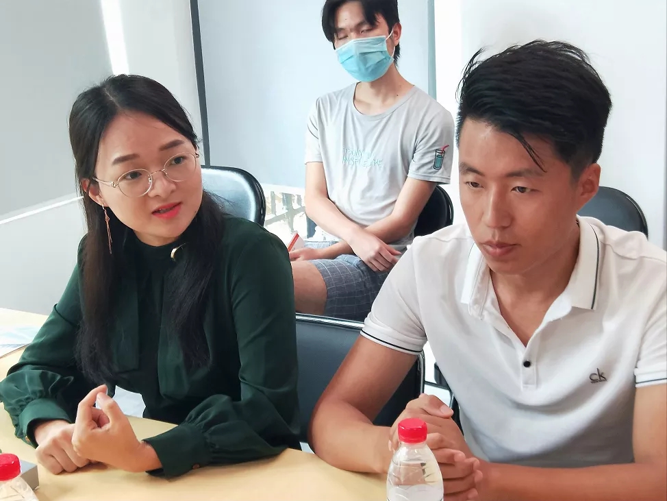 〖协会动态〗惠州市跨境电子商务行业协会赴潼湖科技小镇大卖家优米未科技交流活动                 (图6)