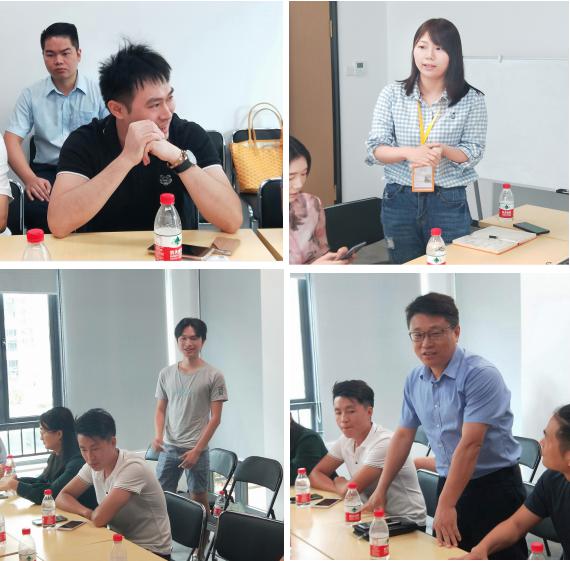 〖协会动态〗惠州市跨境电子商务行业协会赴潼湖科技小镇大卖家优米未科技交流活动                 (图7)