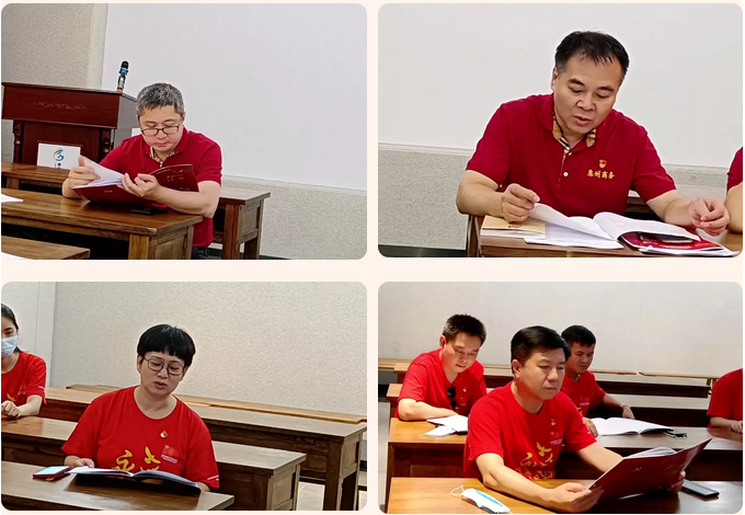 缅怀革命先烈，传承革命精神——开展党员活动，打卡“东江纵队纪念馆”(图4)