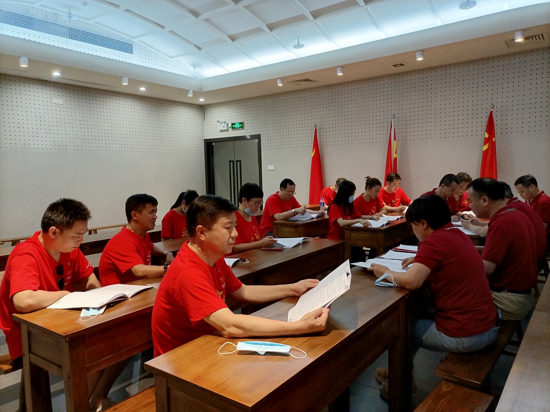 缅怀革命先烈，传承革命精神——开展党员活动，打卡“东江纵队纪念馆”(图5)