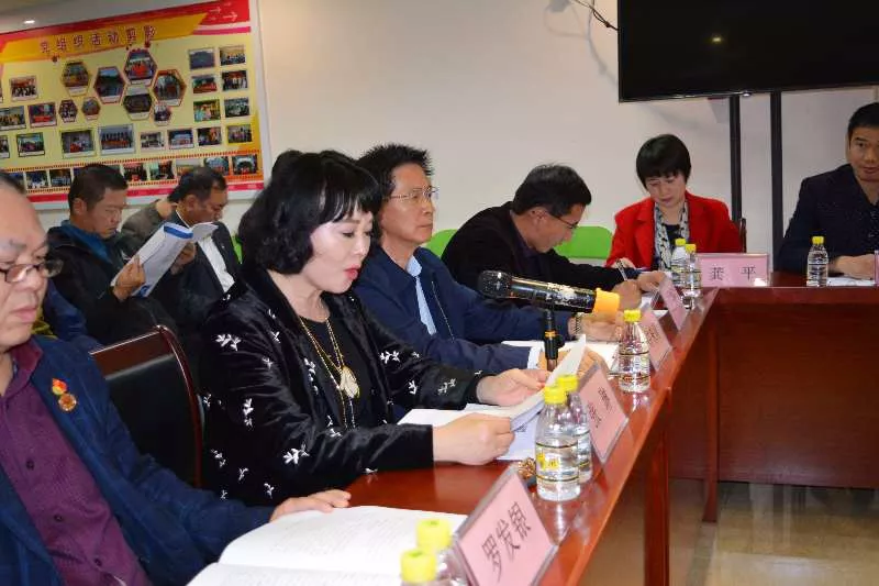  2017年度社会组织党组织书记述职评议会召开，协会党支部书记、秘书长龚平现场述职 (图3)