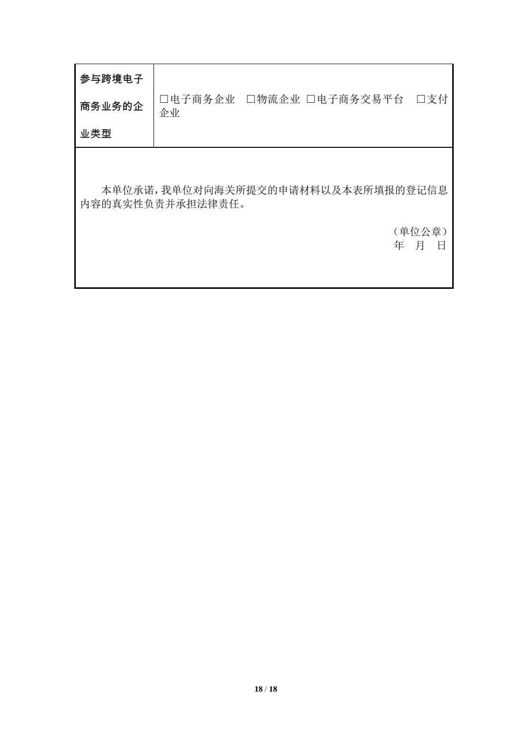  关于参与跨境电子商务业务企业注册登记的通知 (图18)
