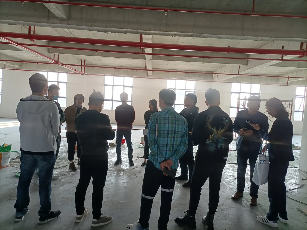  协会动态丨协会组织企业代表赴茂森跨境电商基地参观考察 (图9)
