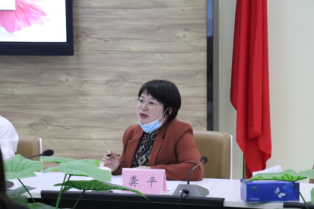 参加惠州城市职业学院校政行企共建跨境电商教学资源库研讨会 (图6)