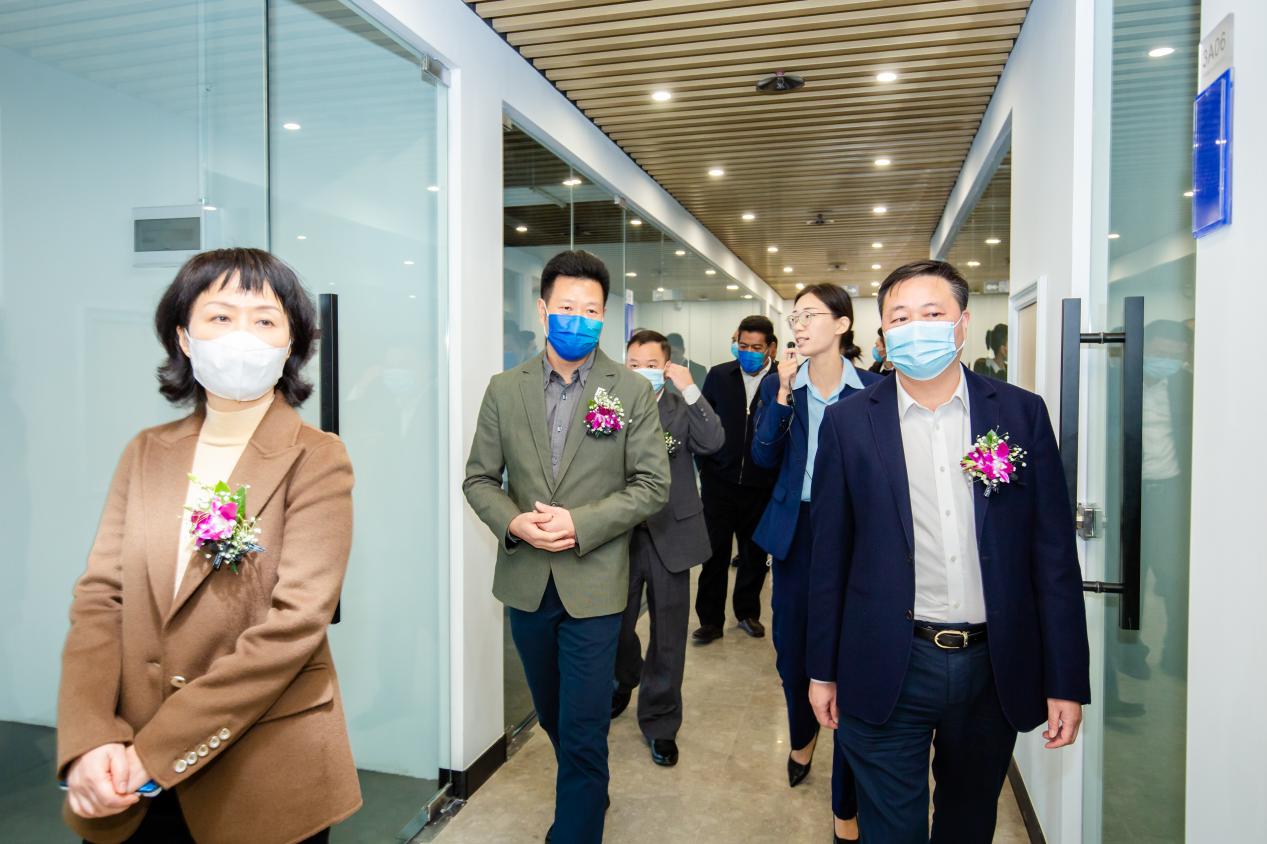 我市首个跨境电商产业园——茂森跨境电商产业园开园(图7)